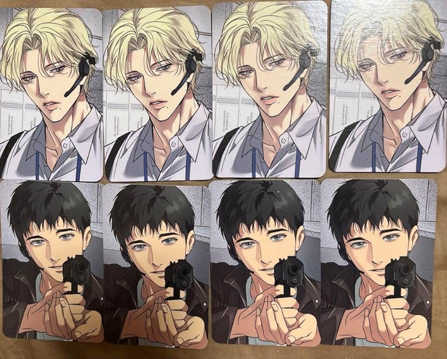 Backlight 朝になりました 日本限定トレカ バックライト 韓国BL バック