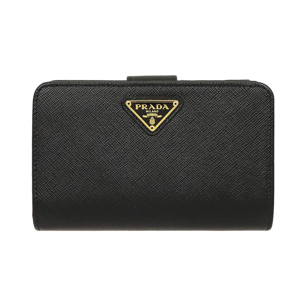 PRADA プラダ 二つ折り財布 1ML225 三角ロゴ トライアングルロゴ 節約