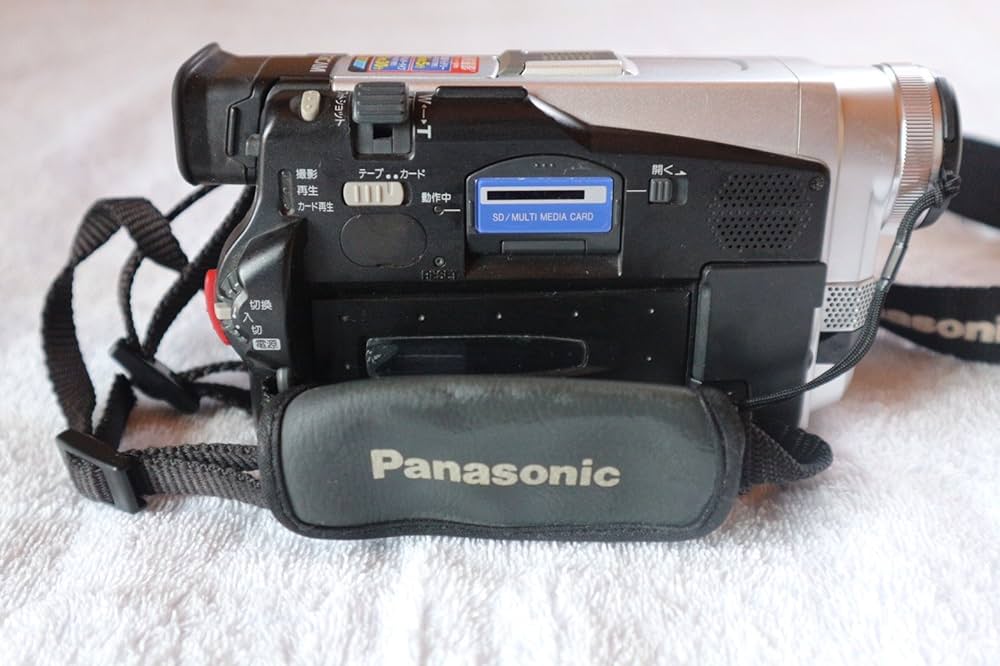 Amazon | Panasonic パナソニック NV-DS88 液晶 デジタルビデオカメラ