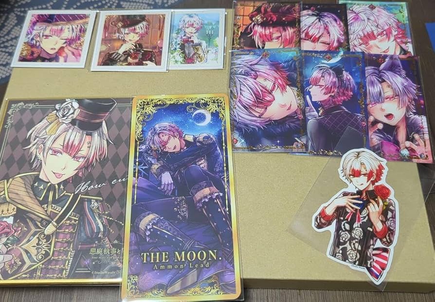 3枚目有り】悪魔執事と黒い猫 あくねこ アモン まとめ売り Amazon.co.