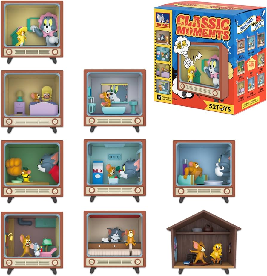 ゴニトイズ トムとジェリー クラシックモーメント 全9種セット