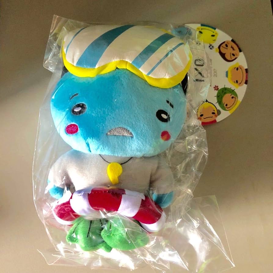 Hey!Say!JUMP 9ぷぅ ぬいぐるみマスコット I/O