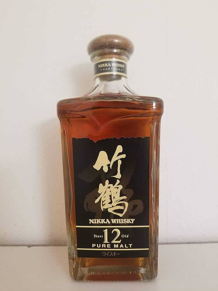 Amazon｜ニッカ 竹鶴 12年 角ボトル 660ml｜水筒・マグボトル
