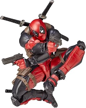 Amazon.co.jp: figurecomplex AMAZING YAMAGUCHI DEADPOOL デッド