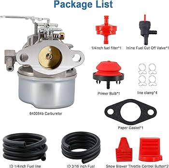 Amazon.com: 640084B Carburetor Compatible with Tecumseh 5HP MTD