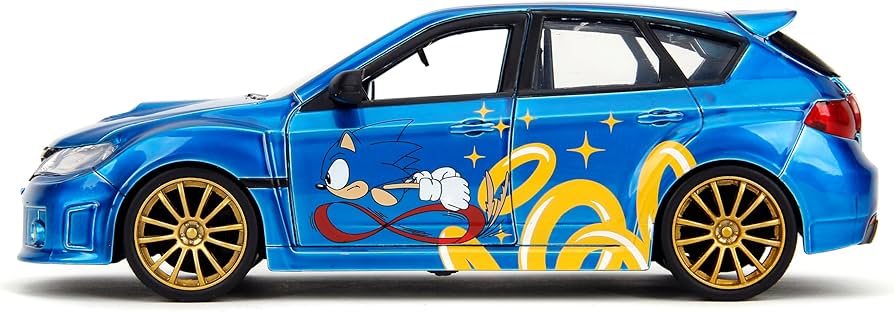 JADA ソニック Hedgehog 2012 Subaru WRX STI｜Jada Toys Hollywood