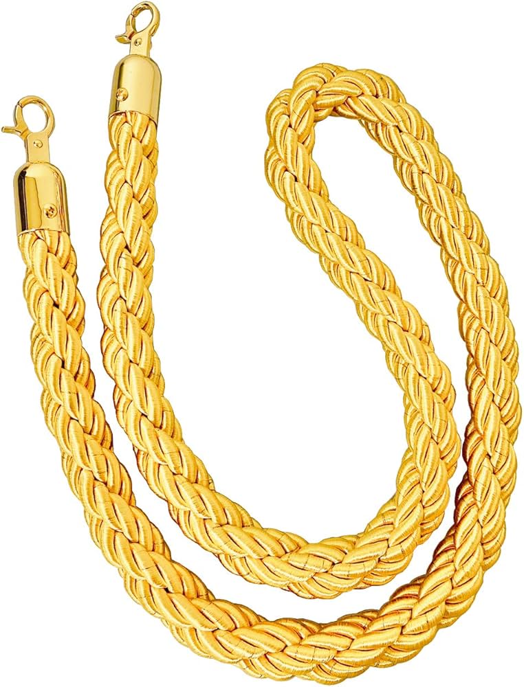 ポールパーテーション7本ロープ6本付UNION製