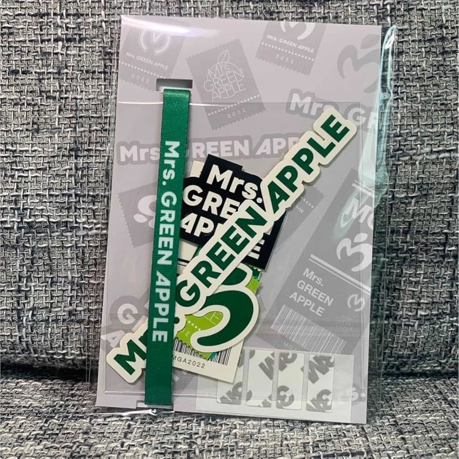 Amazon.co.jp: Mrs. GREEN APPLE ステッカーセット : おもちゃ