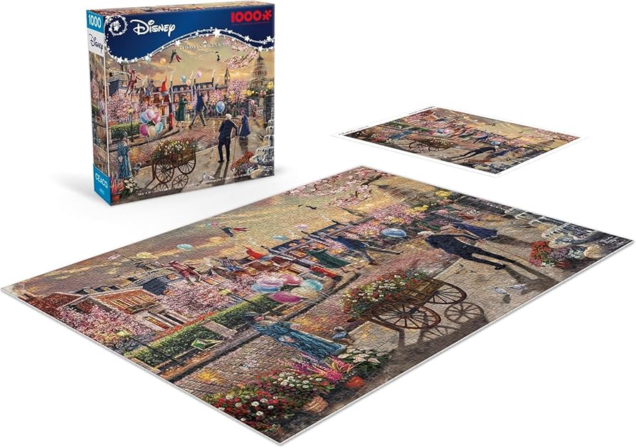 Amazon | Ceaco - トーマス・キンケード - ディズニー - メアリー