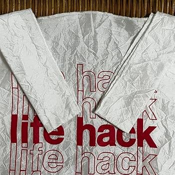 Amazon.co.jp: Vaundy Eco Bag life hack : Home & Kitchen