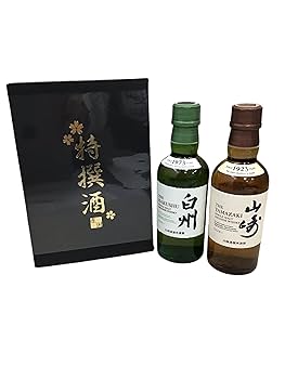 サントリー】山崎180ml 5本、白州180ml 6本 計11本セット