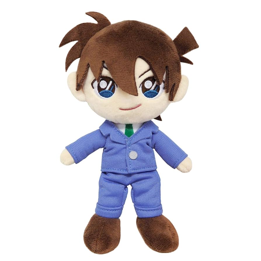 名探偵コナン 絶版 廃盤 20周年 特大 ぬいぐるみ 激レア 三英貿易 名探偵