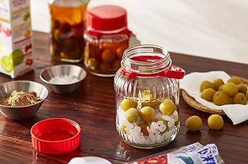 Amazon｜東洋佐々木ガラス 梅酒用ビン 果実酒瓶 8000ml 6個セット 果実