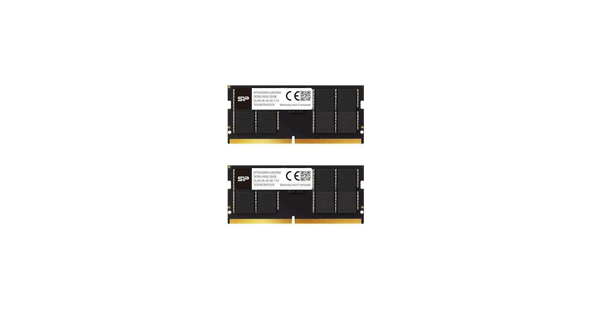 Amazon.com: Silicon Power DDR5 64GB Kit (2 x 32GB) 5600MHz (PC5