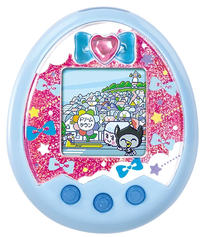 Tamagotchi mx (たまごっちみくす) Melody mx ver. ブルー たまごっち
