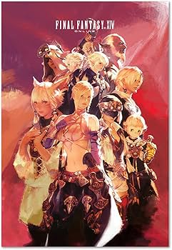 Amazon.com: Final Fantasy XIV (14) Online: The Scions Poster