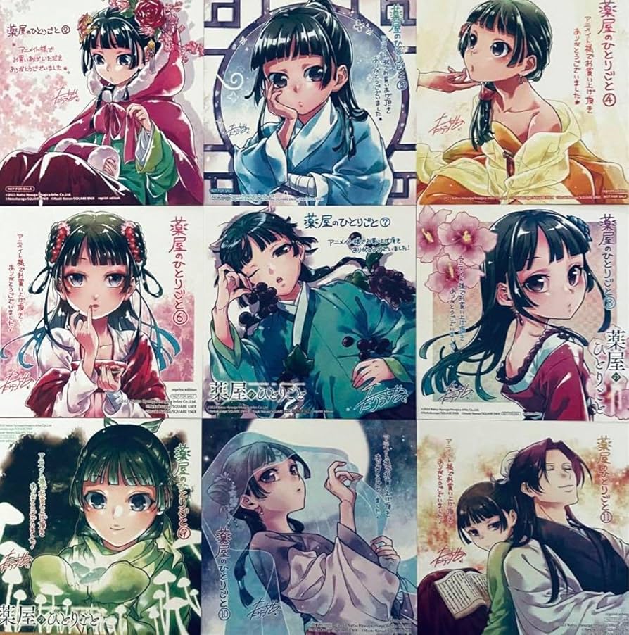 NECOTOXIN FANBOX限定セット特典 ミニ色紙 NECOTOXIN FANBOX限定セット