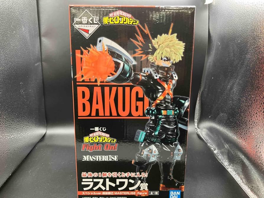 BANDAI MASTERLISE 爆豪勝己 FIG]爆豪勝己 「一番くじ 僕のヒーロー