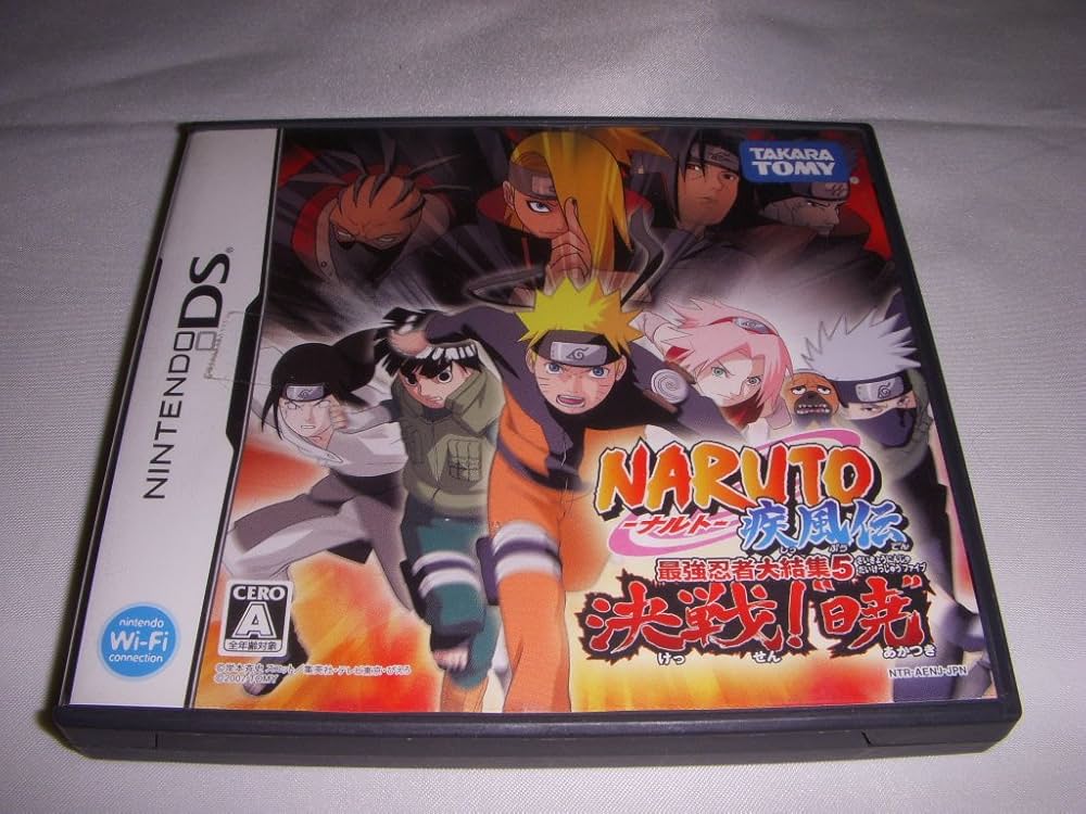 Amazon.co.jp: NARUTO-ナルト-疾風伝 最強忍者大結集5 決戦!