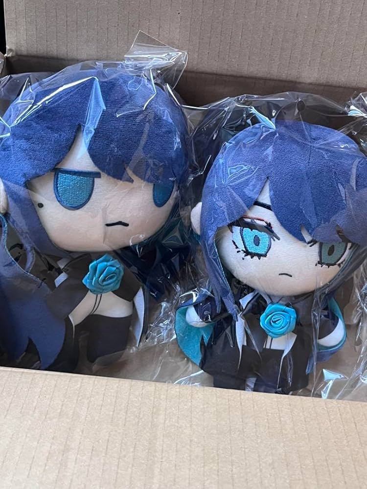 生まれましたよ おめでとうAdoちゃんぬいぐるみ A B 2個セット ado