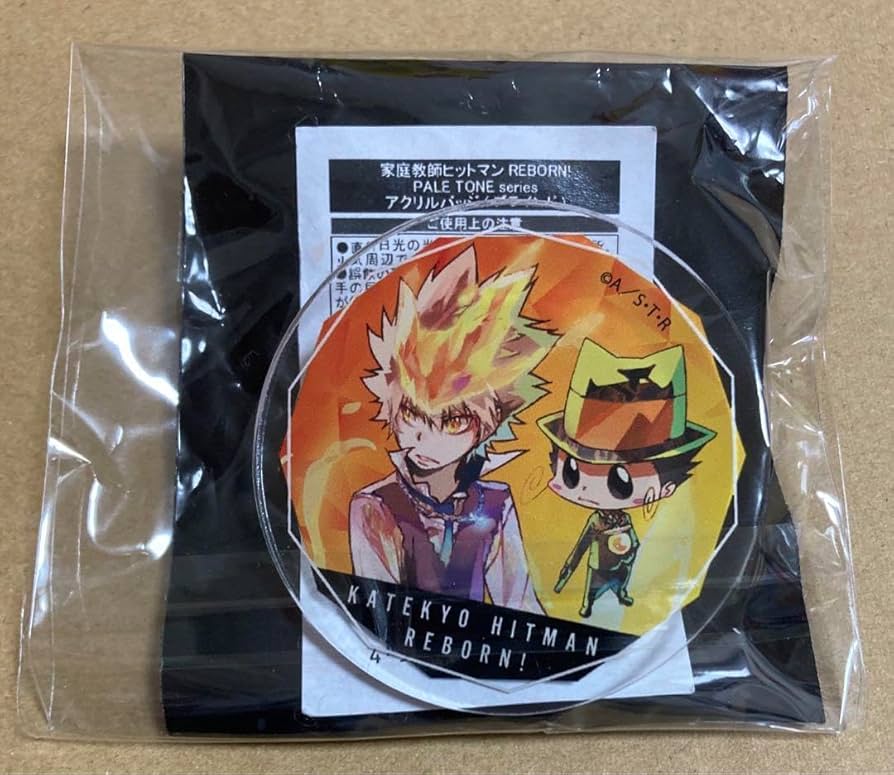 沢田綱吉 アクリルバッジ