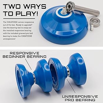 Amazon.com: Cheatcode Yoyo by Brandon Vu | Master Fingerspin