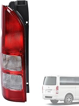 新車外し】【送料無料】トヨタ 200系ハイエース純正後期テールランプ