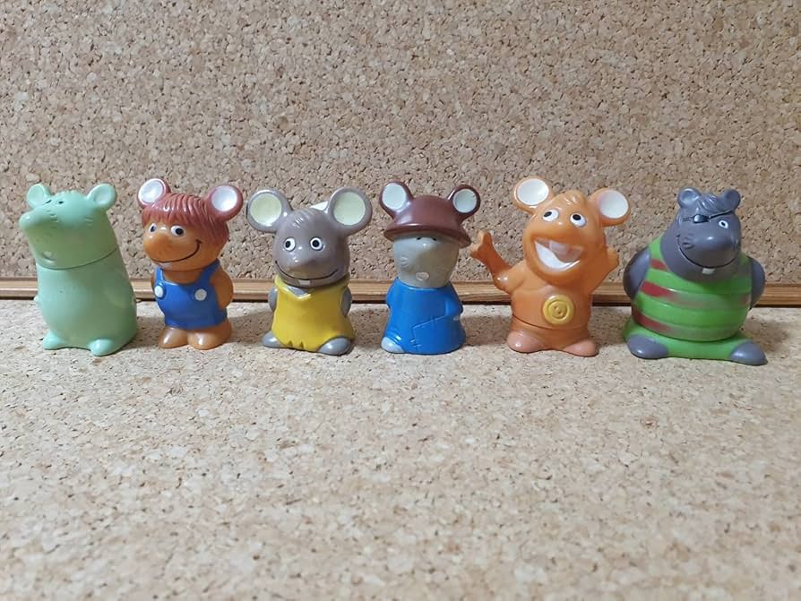 Amazon.co.jp: ガンバの冒険 ソフビ ミニソフビ 6体 タカトク 東京