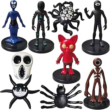 Amazon.co.jp: ドアのおもちゃ モンスターゲーム フレンズ アクション