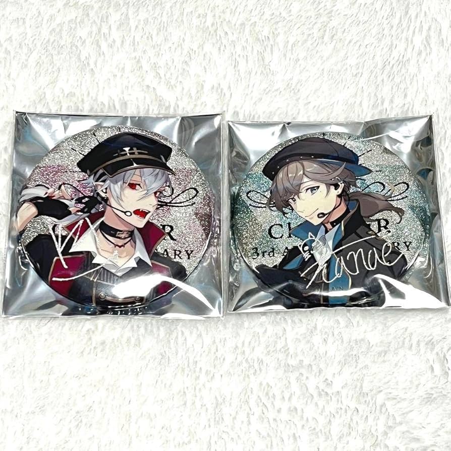 にじさんじ ChroNoiR 葛葉 3周年 缶バッジ 28個セット にじさんじ