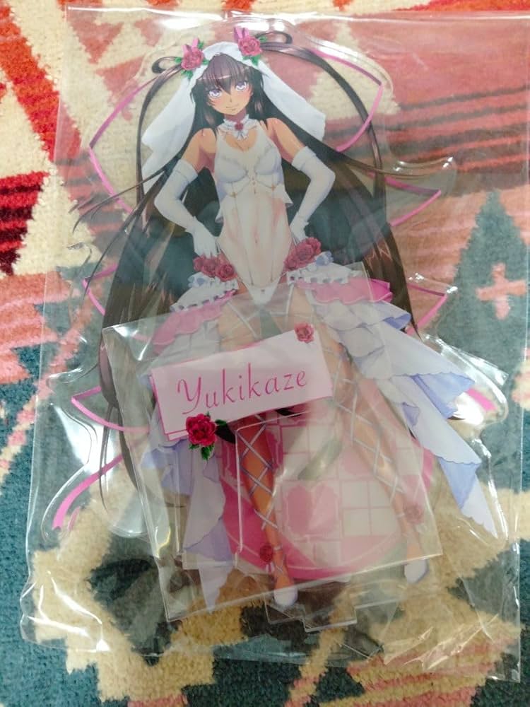 Amazon.co.jp: 正規品 ACTION TAIMANIN ジューンブライド 対魔忍 水城