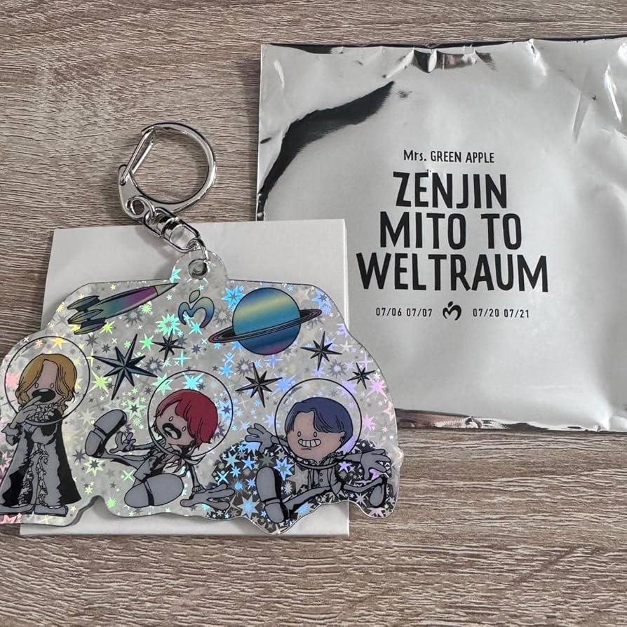 ミセス ゼンジン キーホルダー Amazon.co.jp: ミセスグリーンアップル