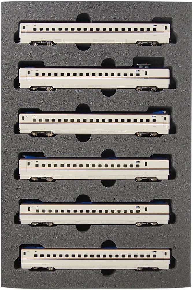 Amazon | KATO Nゲージ E7系 北陸新幹線 かがやき 増結B 6両セット 10