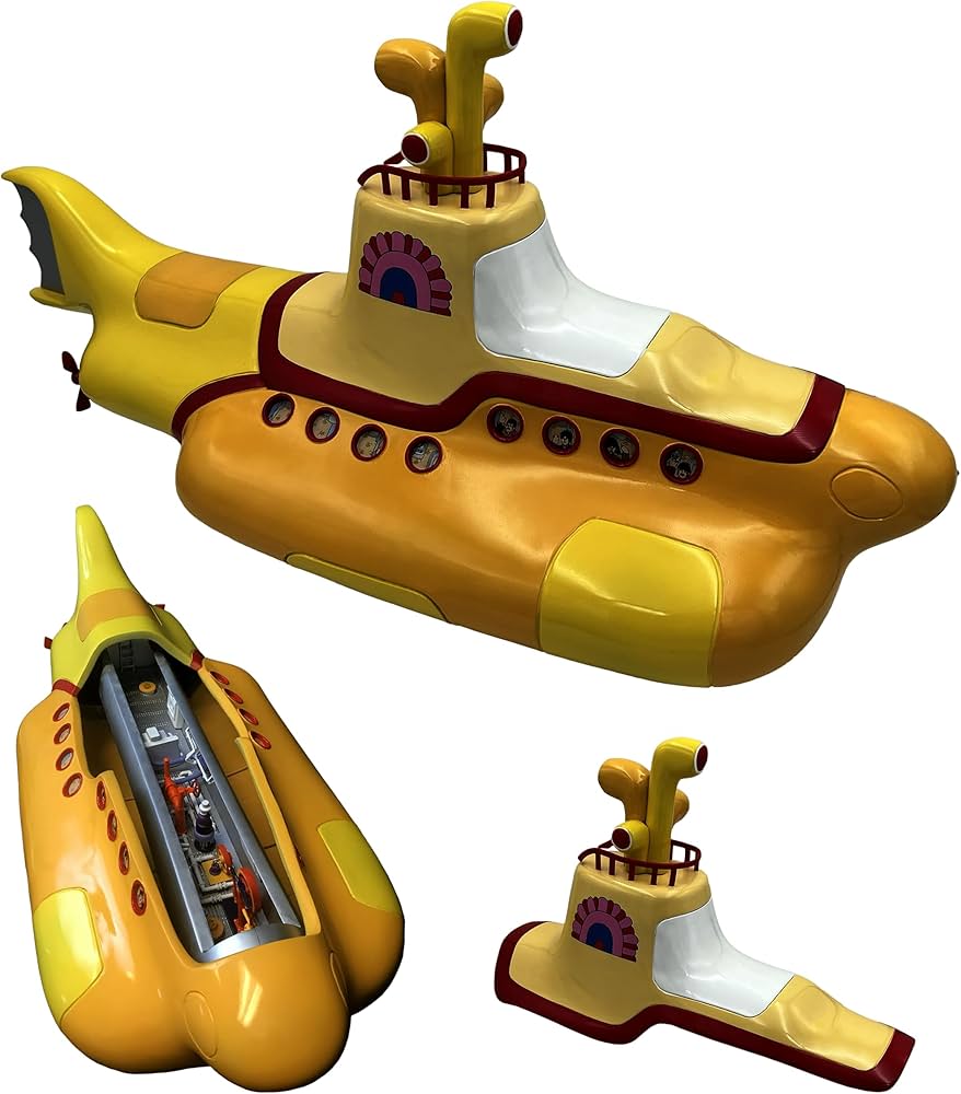 Amazon.co.jp: ファクトリーエンターテイメント ビートルズ イエロー