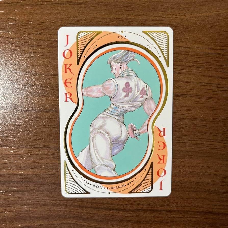 HUNTER×HUNTER ヒソカのトランプ ハンターハンター ヒソカ トランプ