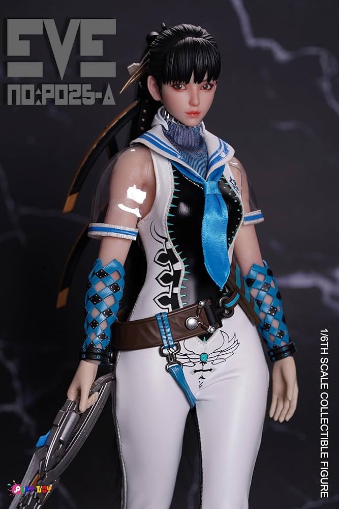 Amazon | 【Tbmodel 】PLAY TOY 1/6 アクションフィギュア EVE 素体