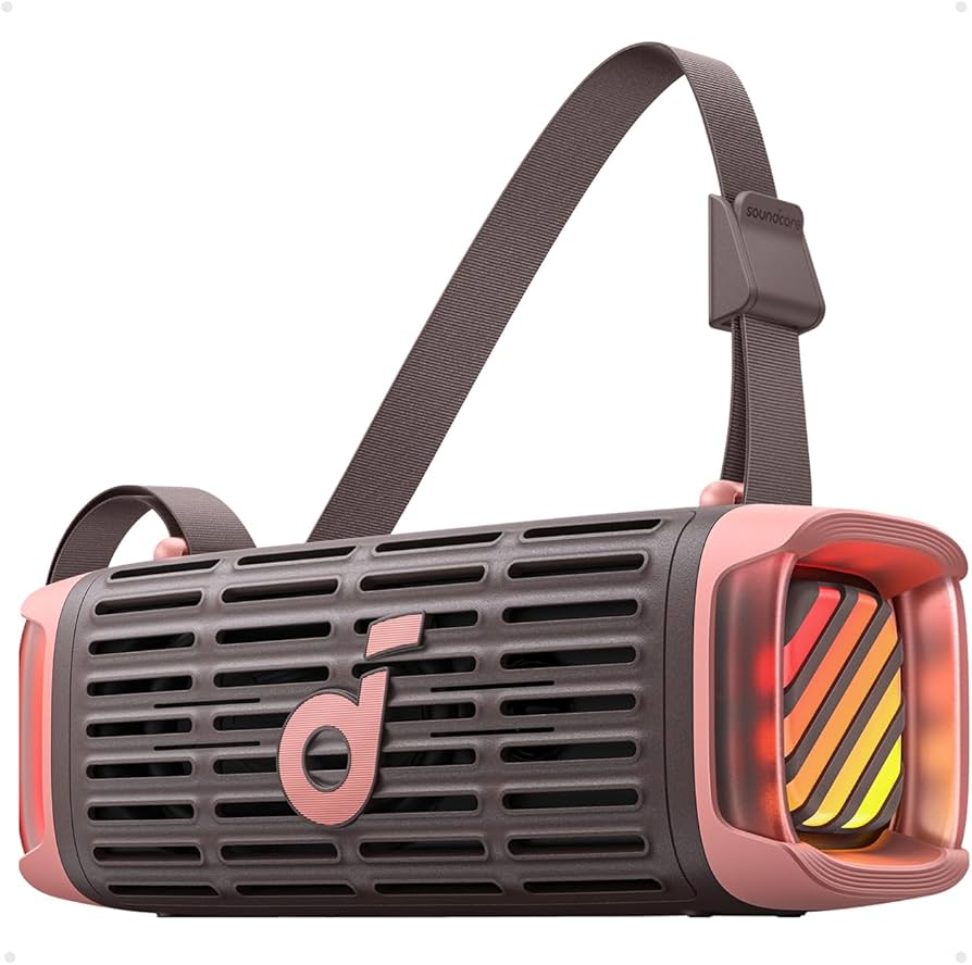 Amazon.com: Soundcore Boom 3i by Anker, Compact Outdoor Speaker