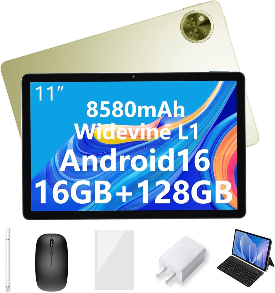 Amazon.co.jp: 【Android 16 11インチ 初登場】DOOGEE U11 セット版