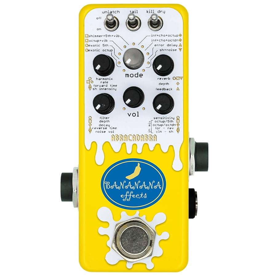 BANANANA effects lilbit ギターエフェクター BANANANA effects lilbit
