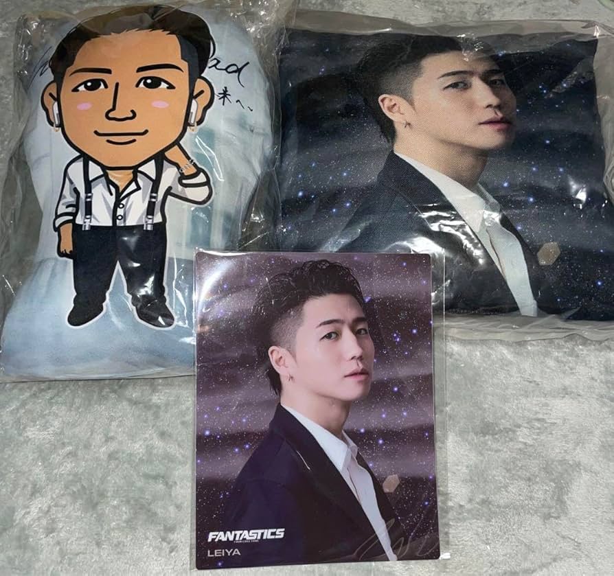 瀬口黎弥くんクッション 瀬口黎弥くんクッション FANTASTICS」 瀬口黎