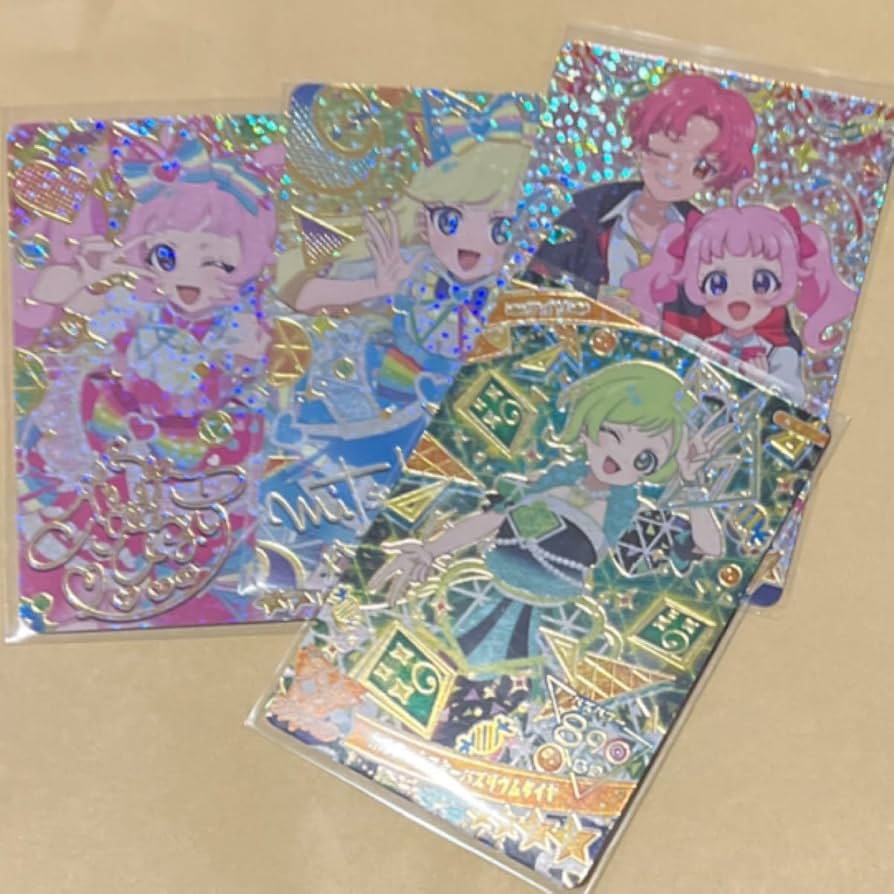 ひみつのアイプリ 引退品 ひまり みつき エル サイン パラレル 含む