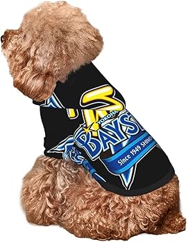 Amazon | ペット犬服 横浜denaベイスターズ 犬用パーカー スウェット