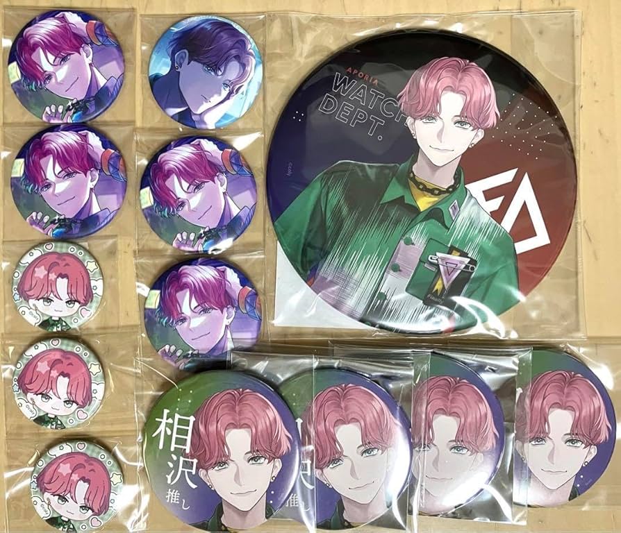 ブレマイ 壱川春日 ハーフアニバSSR 缶バッジ ブレイクマイケース