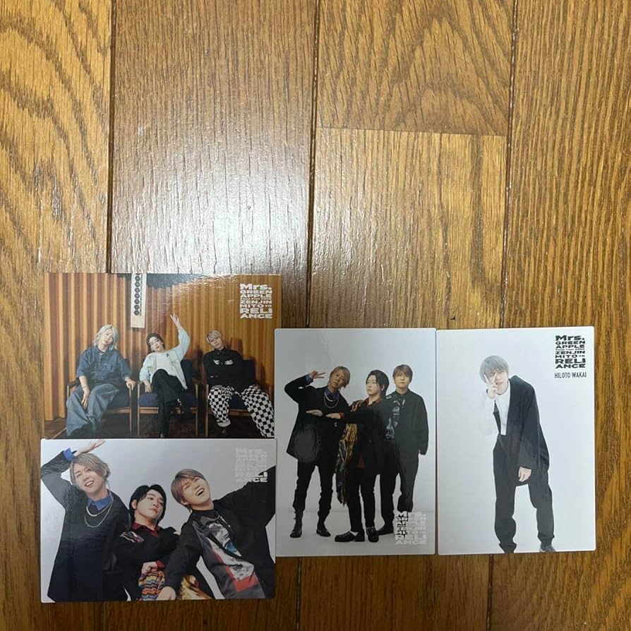 Amazon.co.jp: ミセスグリーンアップル ゼンジン未到とリライアンス