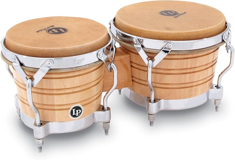 Amazon | LP エルピー ボンゴ Generation II Wood Bongos Comfort