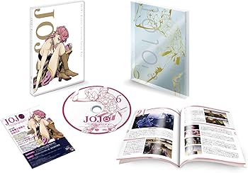 Amazon.co.jp: ジョジョの奇妙な冒険 黄金の風 Vol.6 (21~24話/初回