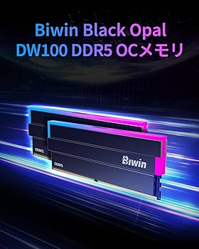Amazon.co.jp: Biwin DW100 DDR5 6000MT/s (PC5-48000) デスクトップPC