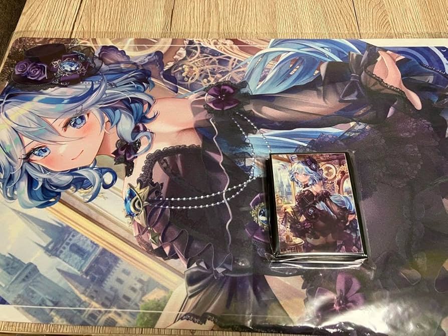 原神 フリーナ スリーブ プレイマット セット c_c 原神 フリーナ