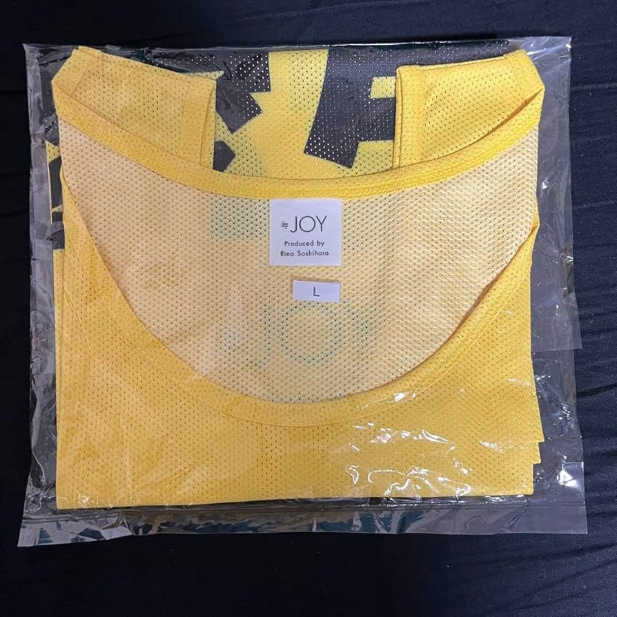 ≒JOY ニアジョイ 山田杏佳 公式 ビブス ビッグサイズ XLサイズ