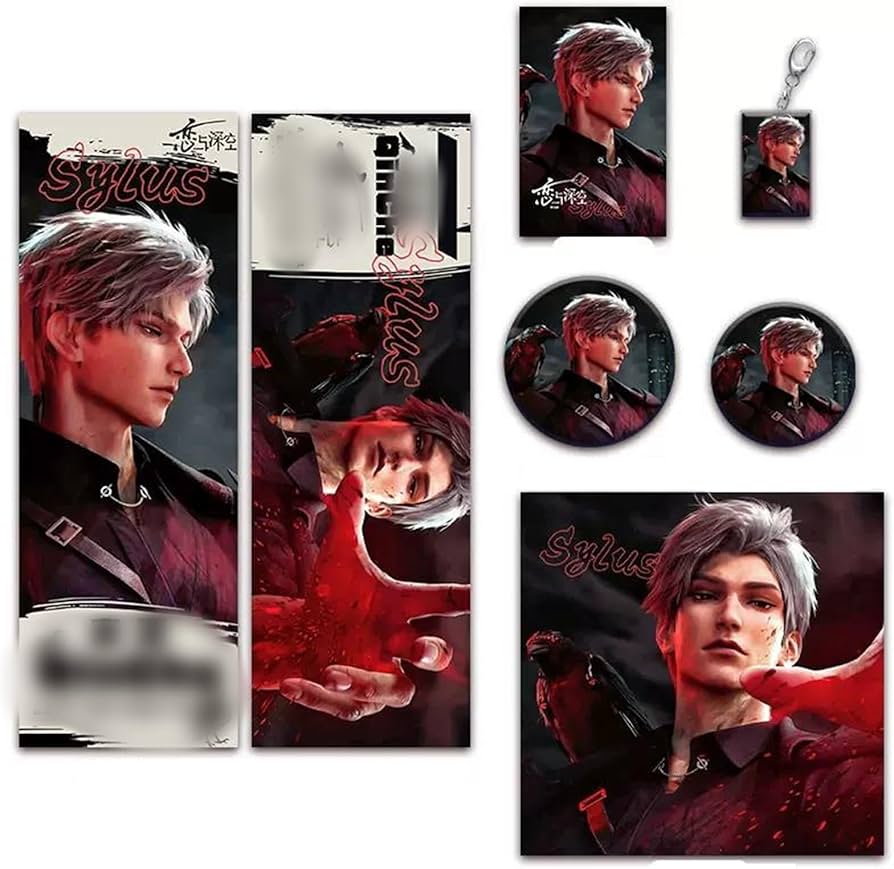 恋と深空日本版VIP 特典シングッズセット